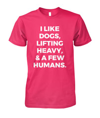 Dogs Lifting