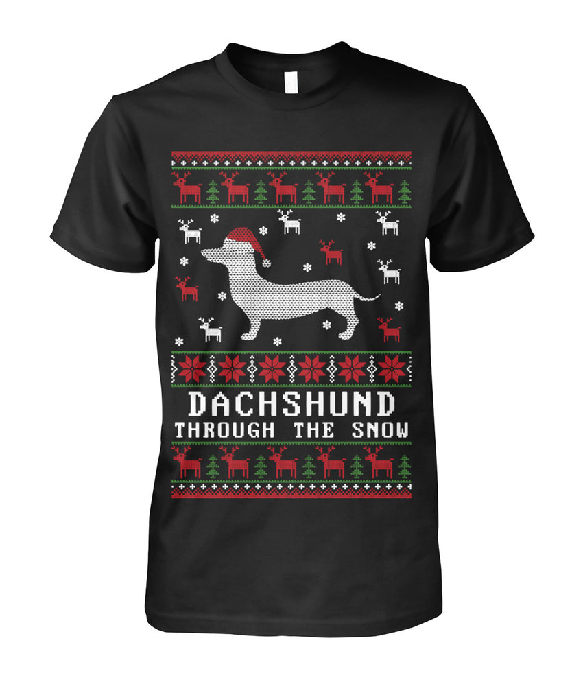 Dachshund Through Snow