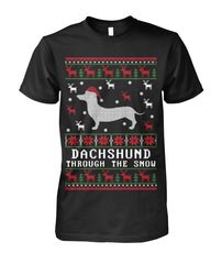 Dachshund Through Snow