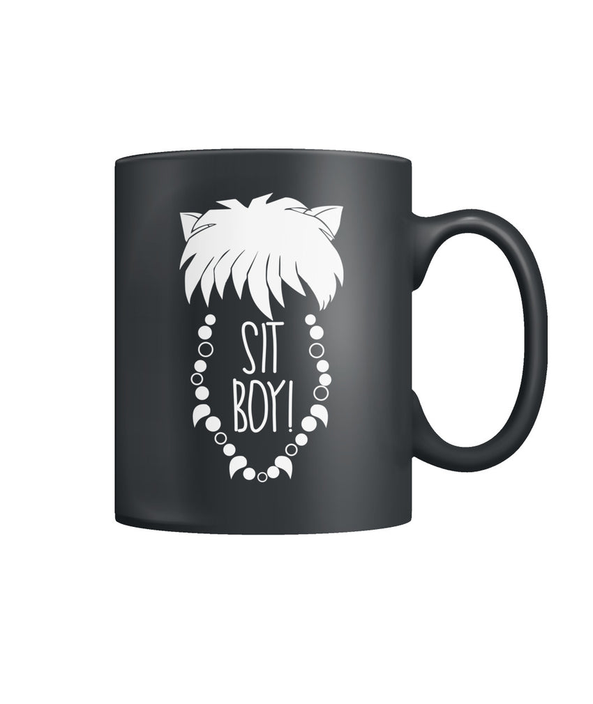 Sit Boy Color Coffee Mug