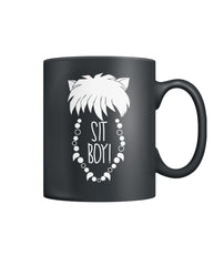 Sit Boy Color Coffee Mug