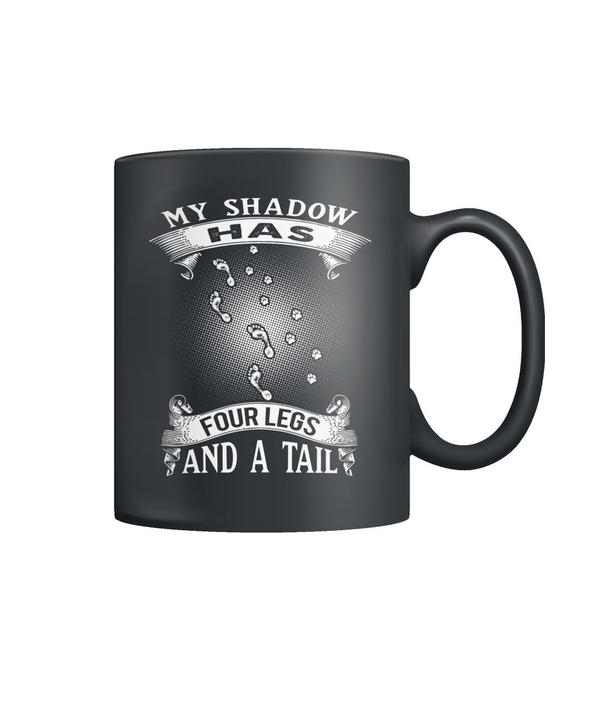 My Shadow Color Coffee Mug