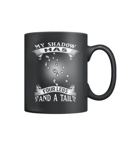 My Shadow Color Coffee Mug
