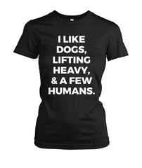 Dogs Lifting