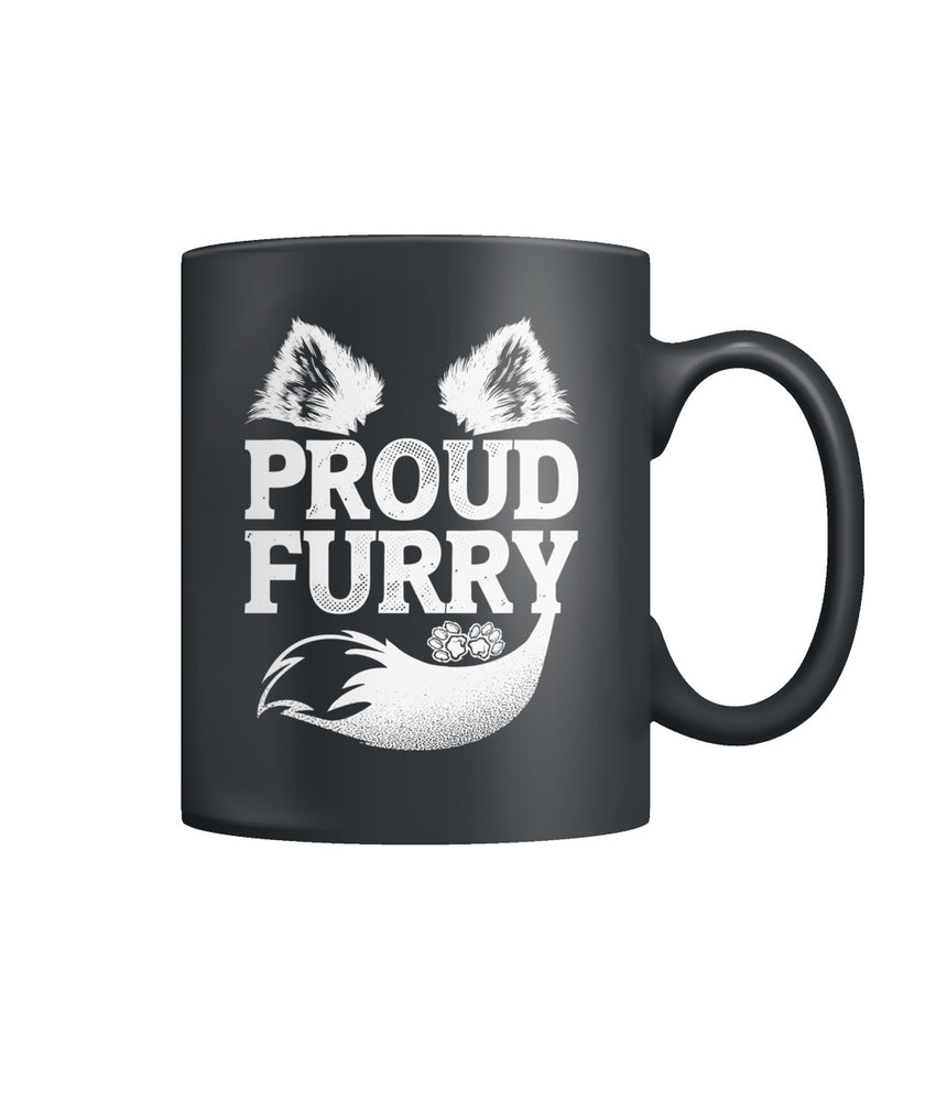 Proud Furry Color Coffee Mug