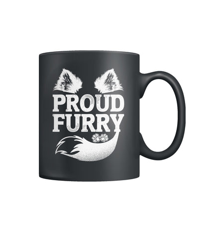 Proud Furry Color Coffee Mug