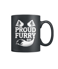 Proud Furry Color Coffee Mug