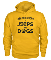 Easily Distracted