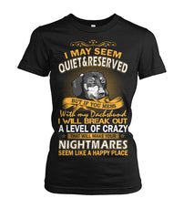 Dont Mess My Dachshund