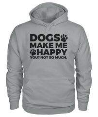 Dogs Make Me Happy