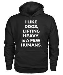 Dogs Lifting