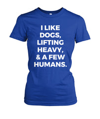 Dogs Lifting