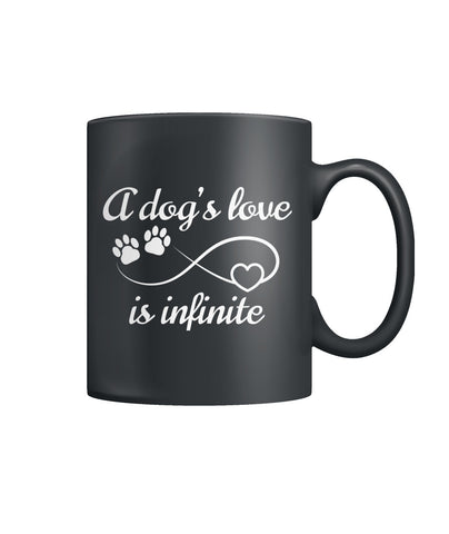 Infinite Love Color Coffee Mug