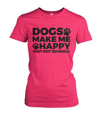 Dogs Make Me Happy