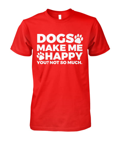 Dogs Make Me Happy