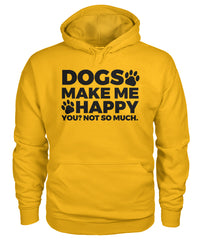 Dogs Make Me Happy