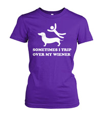 I Trip Over My Wiener