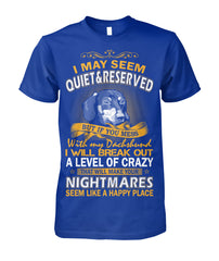 Dont Mess My Dachshund