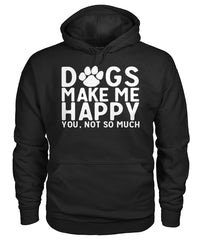 Dogs Make Me Happy