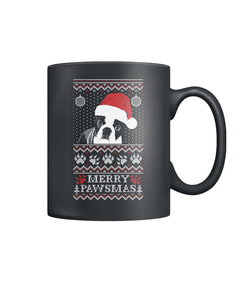 Merry Pawsmas Color Coffee Mug