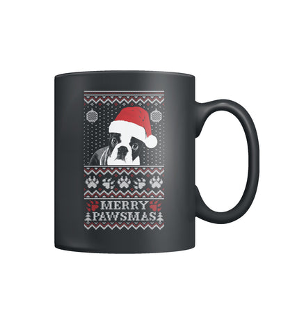 Merry Pawsmas Color Coffee Mug