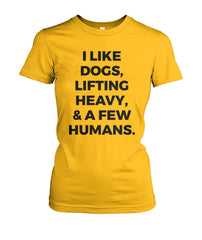 Dogs Lifting