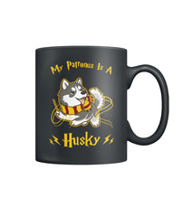 Patronus Husky Color Coffee Mug