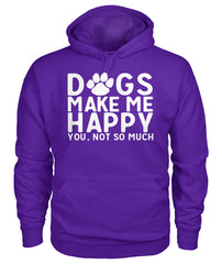 Dogs Make Me Happy