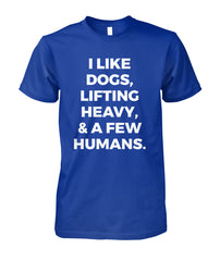 Dogs Lifting