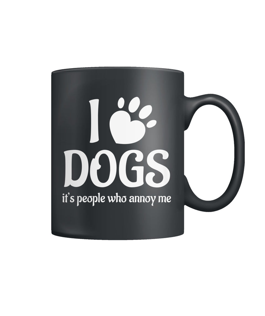 People Annoy Me Color Coffee Mug