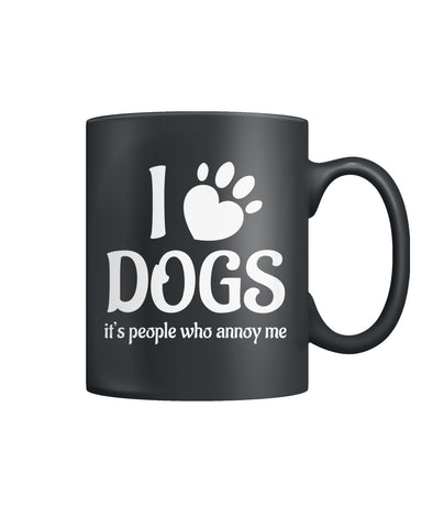 People Annoy Me Color Coffee Mug