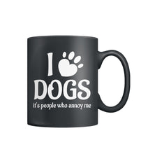 People Annoy Me Color Coffee Mug