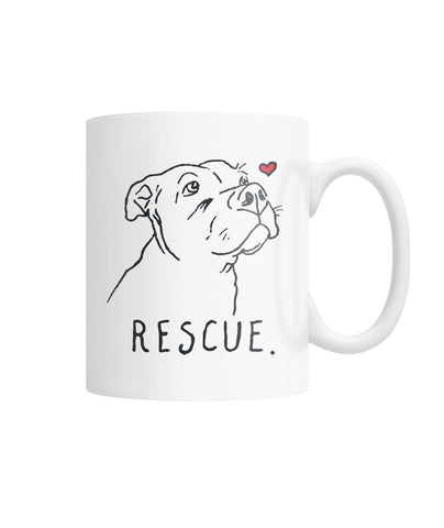 Rescue White Coffee Mug