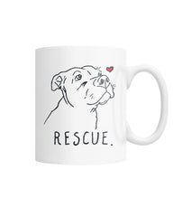 Rescue White Coffee Mug
