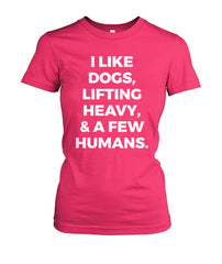 Dogs Lifting
