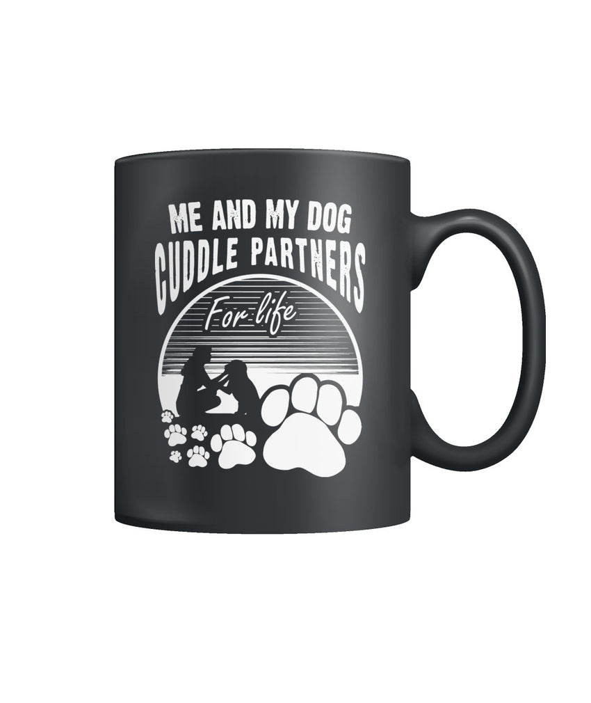 Cuddle Partners Color Coffee Mug