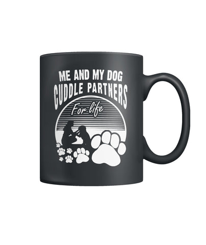 Cuddle Partners Color Coffee Mug