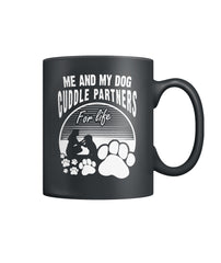 Cuddle Partners Color Coffee Mug