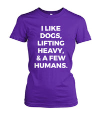 Dogs Lifting