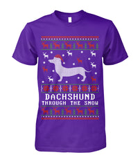 Dachshund Through Snow