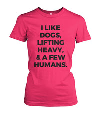 Dogs Lifting