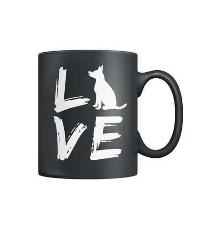 Love Mug Color Coffee Mug