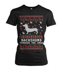 Dachshund Through Snow