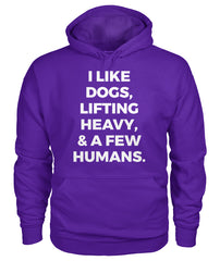 Dogs Lifting