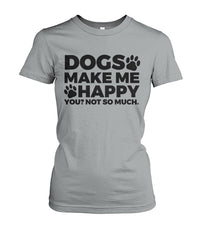 Dogs Make Me Happy