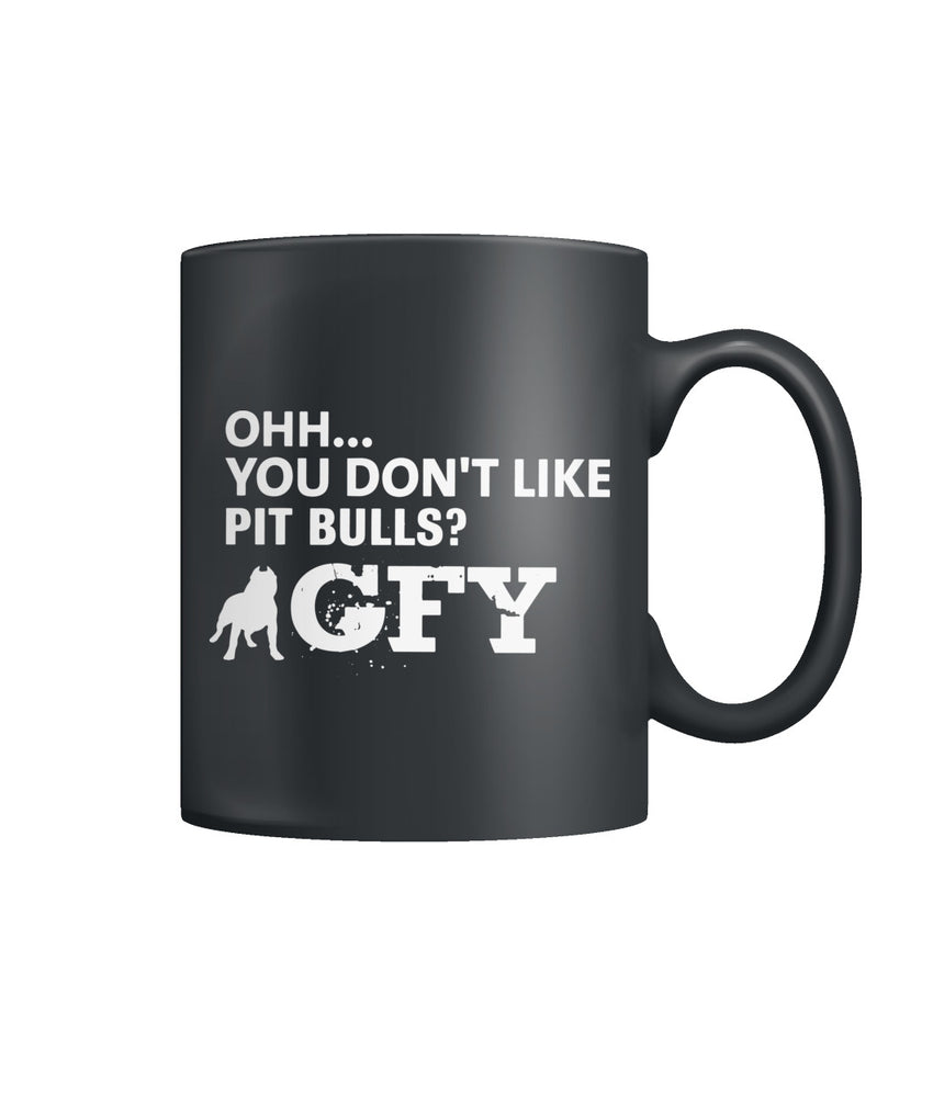 G F Y Color Coffee Mug