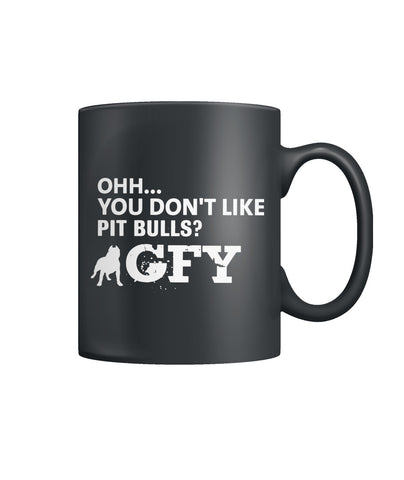 G F Y Color Coffee Mug