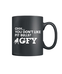 G F Y Color Coffee Mug