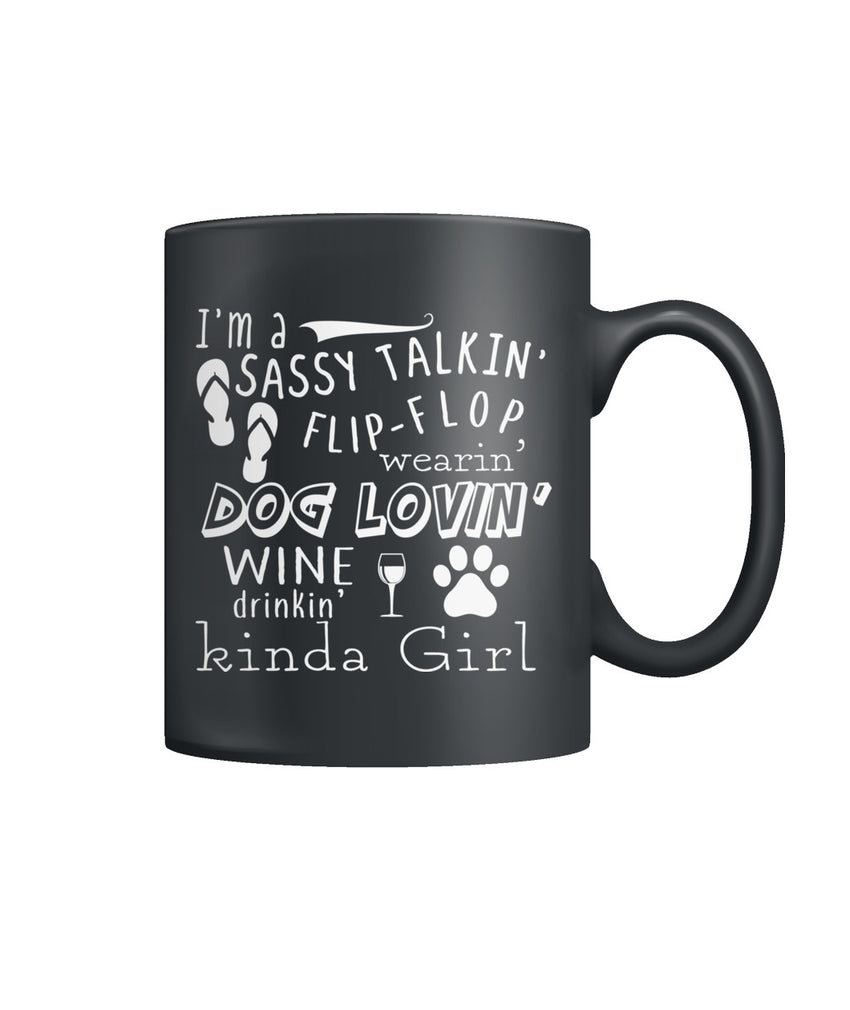 Dog Loving Color Coffee Mug