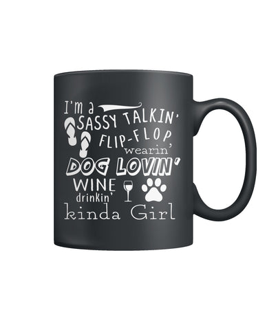 Dog Loving Color Coffee Mug